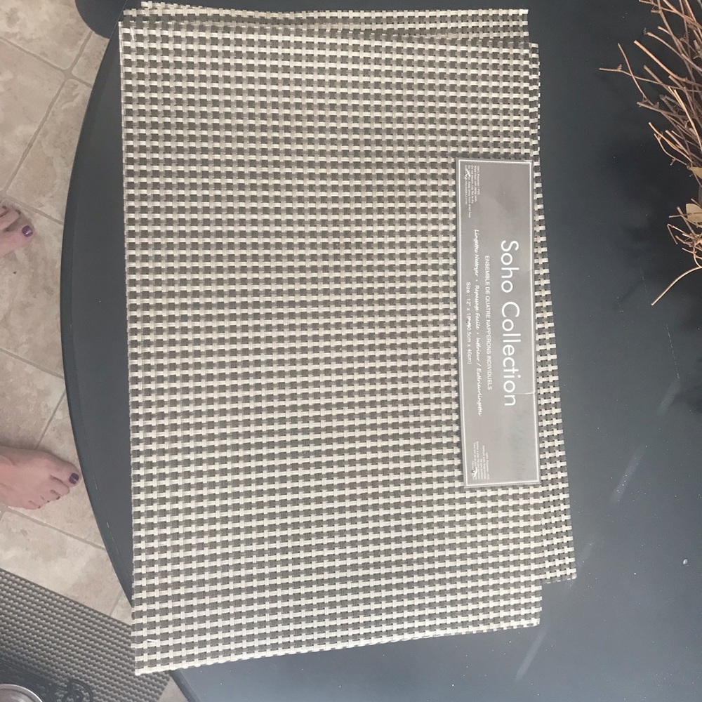 Soho placemats